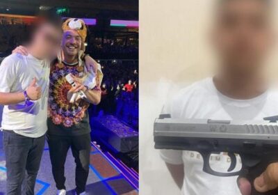 VÍDEO: Homem que cantou com Wesley Safadão é preso por furtar arma de policial civil em Manaus