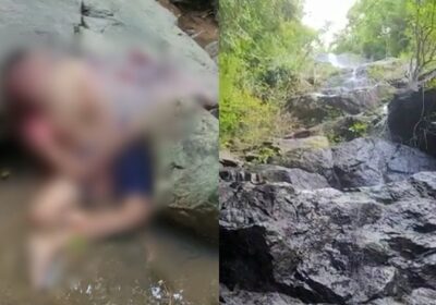 VIDEO: Jovem morre ao cair de cachoeira após tentar tirar selfie