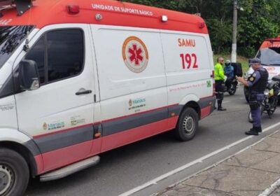 Motociclista atropela e mata professora da Ufam em avenida de Manaus