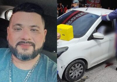 Motorista de app é morto com tiros na cabeça dentro de carro, em Manaus; VÍDEO