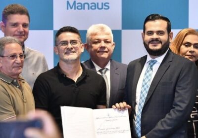 Osvaldo Cardoso toma posse como novo diretor-presidente da Manauscult