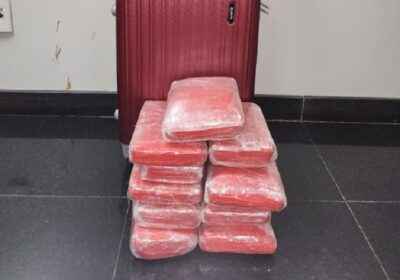 Polícia Federal apreende drogas no aeroporto de Manaus