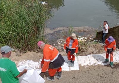 Prefeitura de Manaus realiza obra preventiva no conjunto Ribeiro Júnior