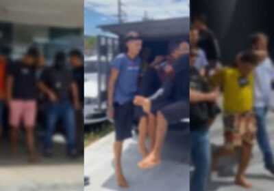 VÍDEO: Presa quadrilha que fez jovens reféns para tomar apartamento em Manaus