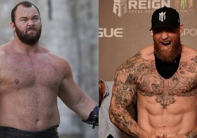 VÍDEO: ator de ‘Game of Thrones’ arrebenta músculos em exercício