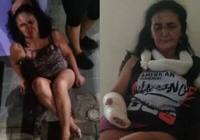 Vendedora é agredida e pisoteada após discussão por tomar cerveja em ônibus