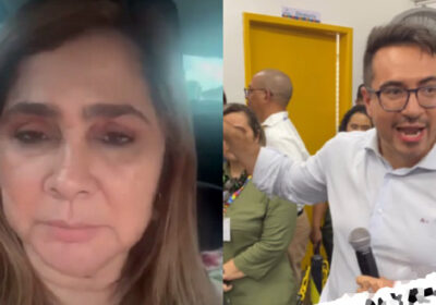 Vereador Rodrigo Guedes faz barraco durante entrega de escola em Manaus; vídeo