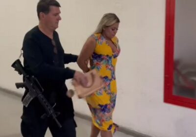 ‘Bibi Perigosa’ é presa suspeita de articular ataques criminosos