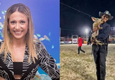 ‘Não chamem ele de protetor’, dispara Luisa Mell sobre influenciador da capivara Filó