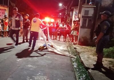 Adolescente é morto com três tiros no Bairro São José em Manaus