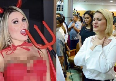 Andressa Urach decide voltar para a igreja: “renovada”; veja vídeo