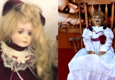 Boneca “Annabelle” do Reino Unido é flagrada se mexendo sozinha; vídeo