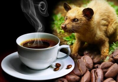 Café mais caro do mundo é feito com cocô de animal