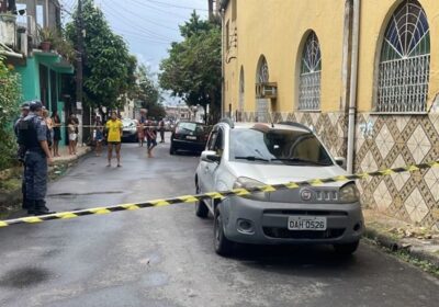 VÍDEO: Corpo é encontrado em carro com marcas de tiros em Manaus