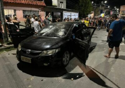 Criança de 2 anos morre atropelada e motorista foge para não ser linchado em Manaus