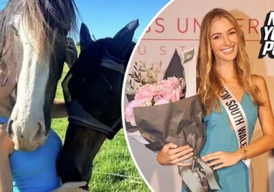 Finalista do Miss Austrália morre após cair de cavalo