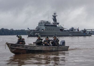 Forças Armadas apreendem mais de 700 quilos de drogas na Amazônia