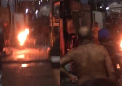 VÍDEO: Gás de cozinha explode e mulher fica ferida em Manaus