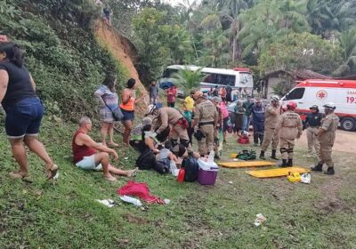 VÍDEOS: Grave acidente deixa vários feridos no Km 17 da BR -174