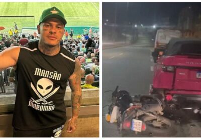 Influenciador Tiago Toguro é indiciado por homicídio culposo de motociclista