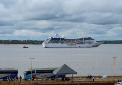 Manaus recebe último navio da temporada de cruzeiro neste domingo (14)