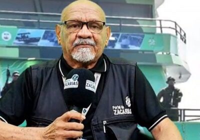 Morre repórter Nonato Silva, aos 63 anos, vítima de AVC, em Manaus