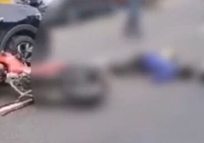 Motociclista de APP morre após ter cabeça esmagada em Manaus; vídeo