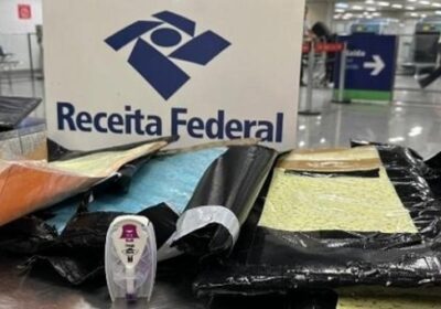 Polícia prende mãe e filha com drogas avaliadas em R$ 4,2 milhões em aeroporto