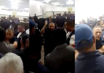 Prefeito de Rio Preto da Eva surta e agride advogado durante reunião; vídeo