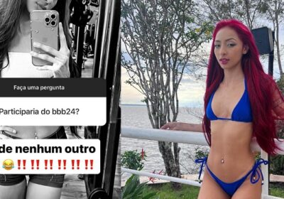 Ruivinha de Marte nega participação em novo reality ‘traumático’