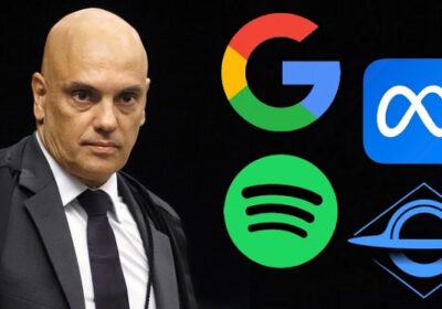 STF determina que Google, Brasil Paralelo, Meta e Spotify prestem depoimento à PF