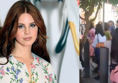 VÍDEO: fãs de Lana Del Rey fazem plantão em frente a hotel em Manaus