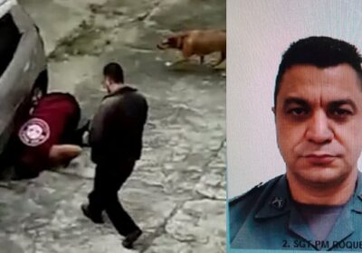 VÍDEO: policial civil mata sargento da PM após discussão sobre cachorros de rua