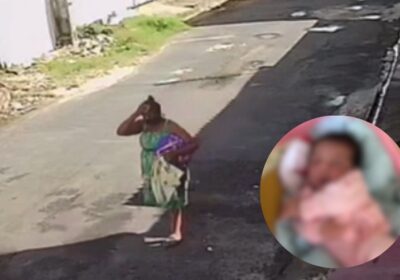 Vídeo mostra mulher abandonando recém-nascida em Manaus