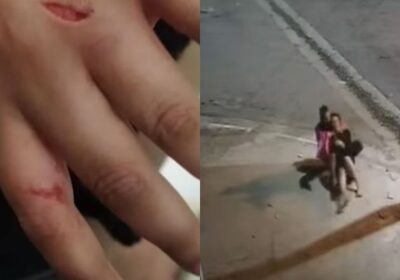 Mulher escapa de estupro após usar Bíblia para se proteger de facadas; vídeo