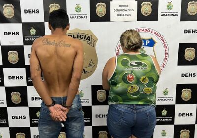 VÍDEOS: suspeitos de torturar mulher até a morte são presos em Manaus