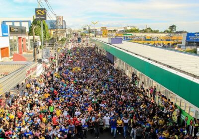 ‘Marcha para Jesus’ aguarda mais de meio milhão de pessoas em Manaus