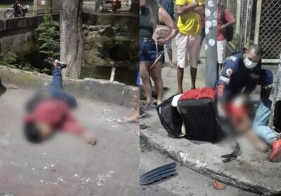 Acidente entre carro e moto deixa uma pessoa morta e outra ferida em Manaus