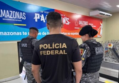 Aeronaves e embarcações são fiscalizadas pela PF durante 56º Festival Folclórico de Parintins