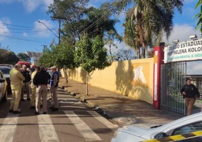 Atirador invade escola e mata adolescente no Paraná; vídeo