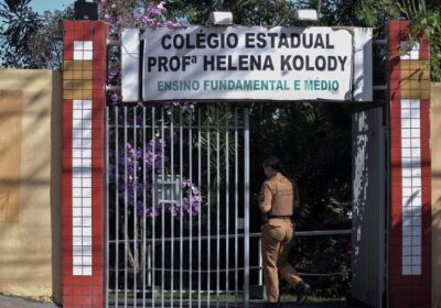 Atirador que atacou escola e matou dois estudantes no Paraná é achado morto na cadeia