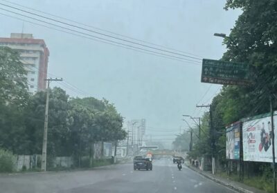 Chegada de frente fria faz temperatura cair no Amazonas