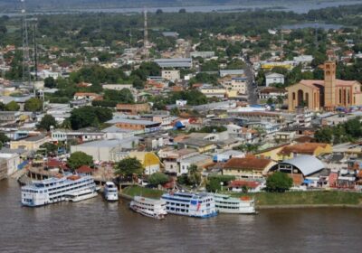 Chuva intensa atinge Parintins causando danos e alagamentos no município