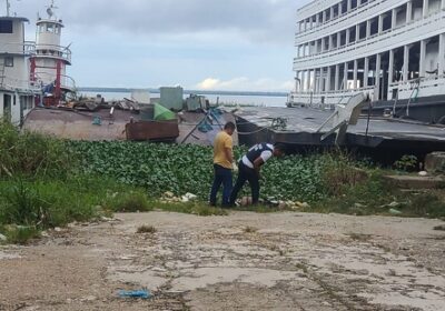 Corpo de homem é encontrado com bilhete de facção em Manaus; veja a mensagem