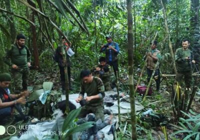 Crianças desaparecidas após queda de avião são encontradas com vida na Amazônia após 40 dias