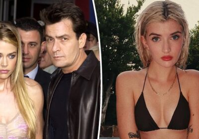 Filha de Charlie Sheen faz OnlyFans para incomodar o pai; veja fotos da gata!