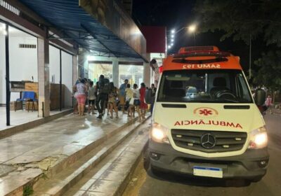 Homem suspeito de assalto é brutalmente agredido por populares em Manaus