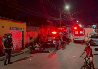 VÍDEO: Jovem de 23 anos é brutalmente executado a tiros em Manaus