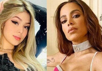 Melody ultrapassa Anitta em plataforma e debocha: ‘Quando você sente que venceu’