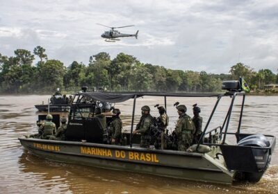 Narcotráfico e garimpo ilegal têm prejuízo de mais de 400 milhões durante Operação militar na Amazônia